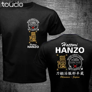 kill bill hattori hanzo ninja samurai katana swordsmith japanese new 2019 fashion hot brand concert t shirts free global shipping