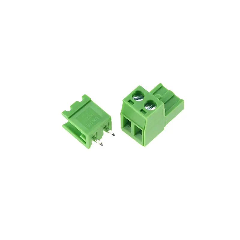 10 шт./лот 5 08 мм шаг PCB подключаемый клеммный блок коннектор 2/3/4/5/6/7/8/9/10P