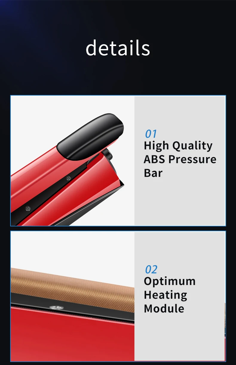 220 В 8 дюймов импульсный герметик машина для запечатывания тепла кухонная пищевая упаковочная машина вакуумный мешок упаковщик мешок упаковочные инструменты ЕС вилка портативный
