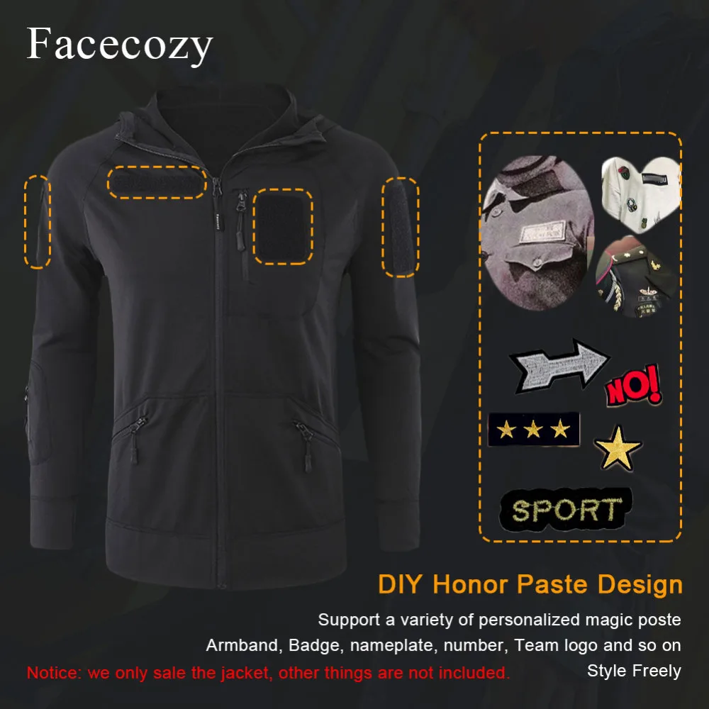 Мужская Весенняя уличная рыболовная куртка Facecozy мужская Спортивная тонкая