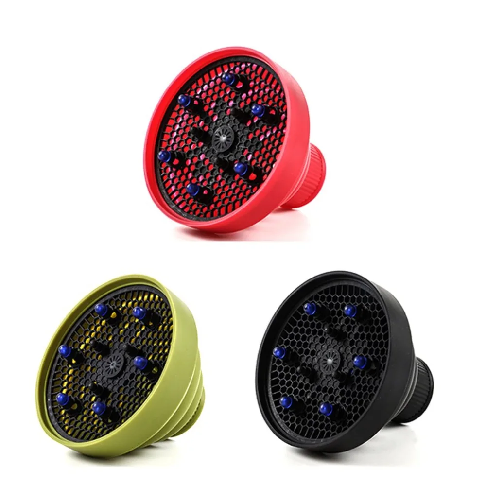 Складной фен для женщин и девочек универсальный выдвижной чехол вьющихся