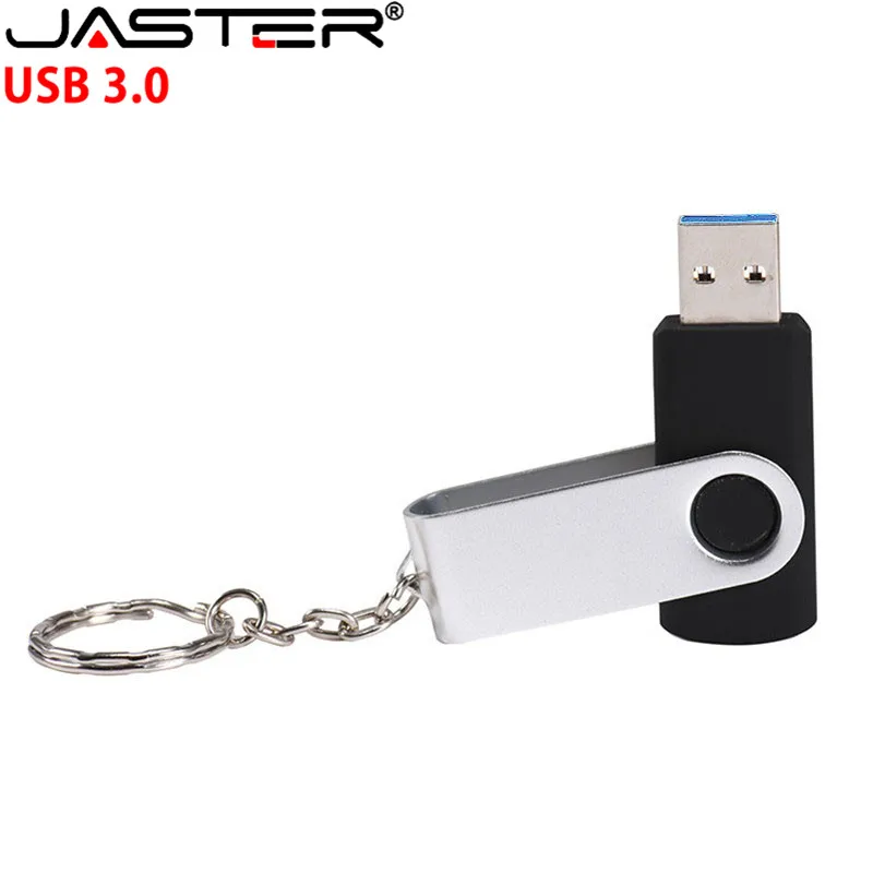 

JASTER USB 3.0 Fashion pendrive 360 degree rotating creative plastic 4GB 8GB 16GB 32GB 64GB External Storage USB flash drive
