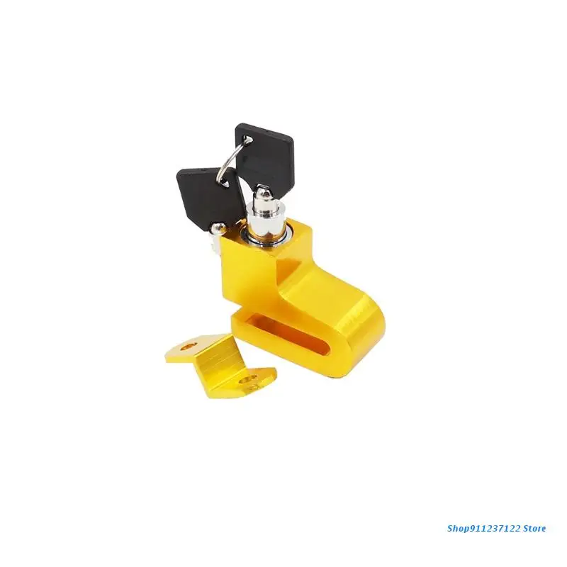 

P82B Wheel Disc Brake Lock Security Safety Siren Lock Motorbike Scooter Bicycle Lock
