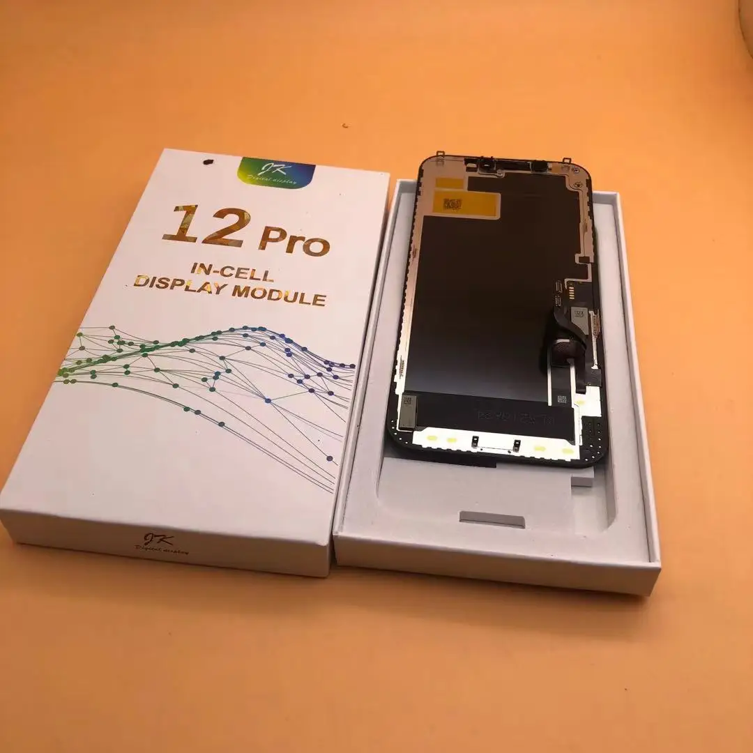 

Soft Oled LCD Display Replacement For iPhone 12 pro max 11 pro max 12 mini X XR Xs max With 3D Touch Digitizer LCD Screen