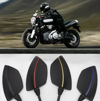 2021 new wide range back sight reflector mirror 2pcs universal motorcycle rearview mirror