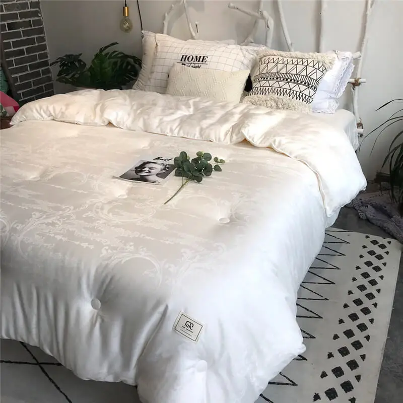 LeRadore теплое Хлопковое одеяло из соевого волокна зимнее полиэстера четыре сезона