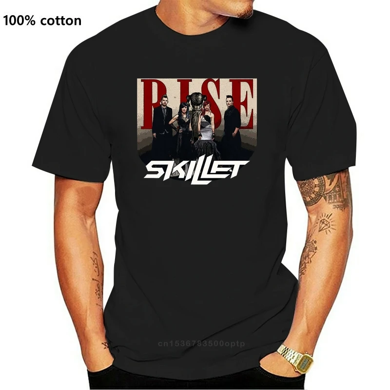 

Skillet Band - Rise T-shirt S M L XL 2XL 3XL 4L 5XL