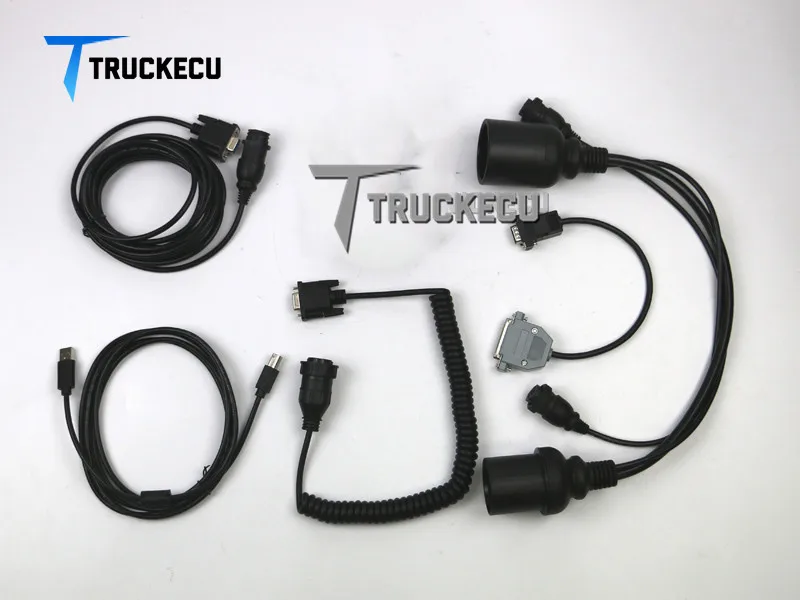 Полный набор диагностических кабелей для KNORR-BREMSE KNORR UDIF диагностические кабели