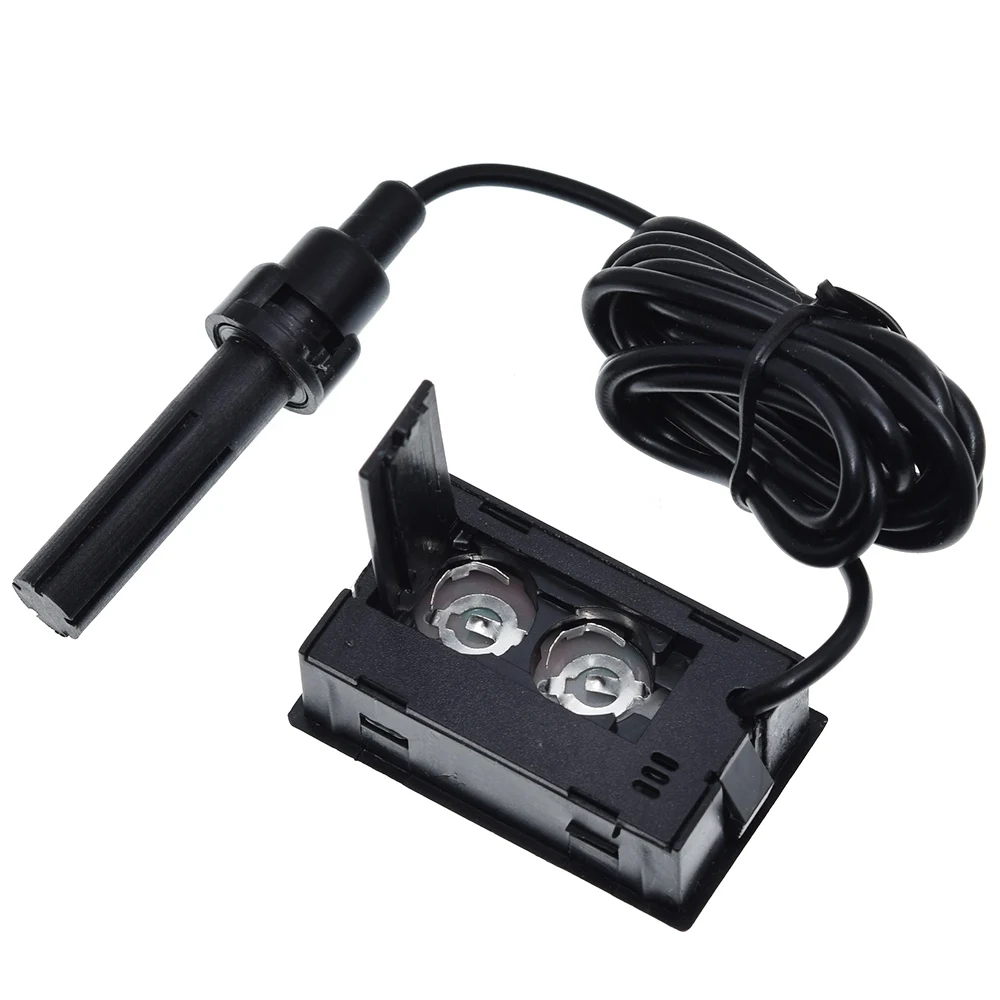 Завеса Профессиональный мини зонд Цифровой ЖК-дисплей термометром и гигрометром