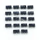 Микропереключатель мышь OMRON D2FC-F-7N, 10 м, 20 м, D2FC-F-K(50 м), D2FC FL-NH, D2FS-F-N, D2F D2F-01, D2F-01F-T, D2F-F-3-7, 1 шт.