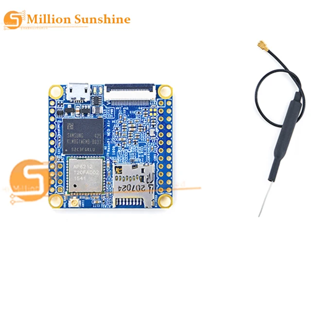 NanoPi NEO Air Встроенный Bluetooth Wifi Allwinner H3 макетная плата IoT Quad core Cortex A7 8/32 ГБ памяти на
