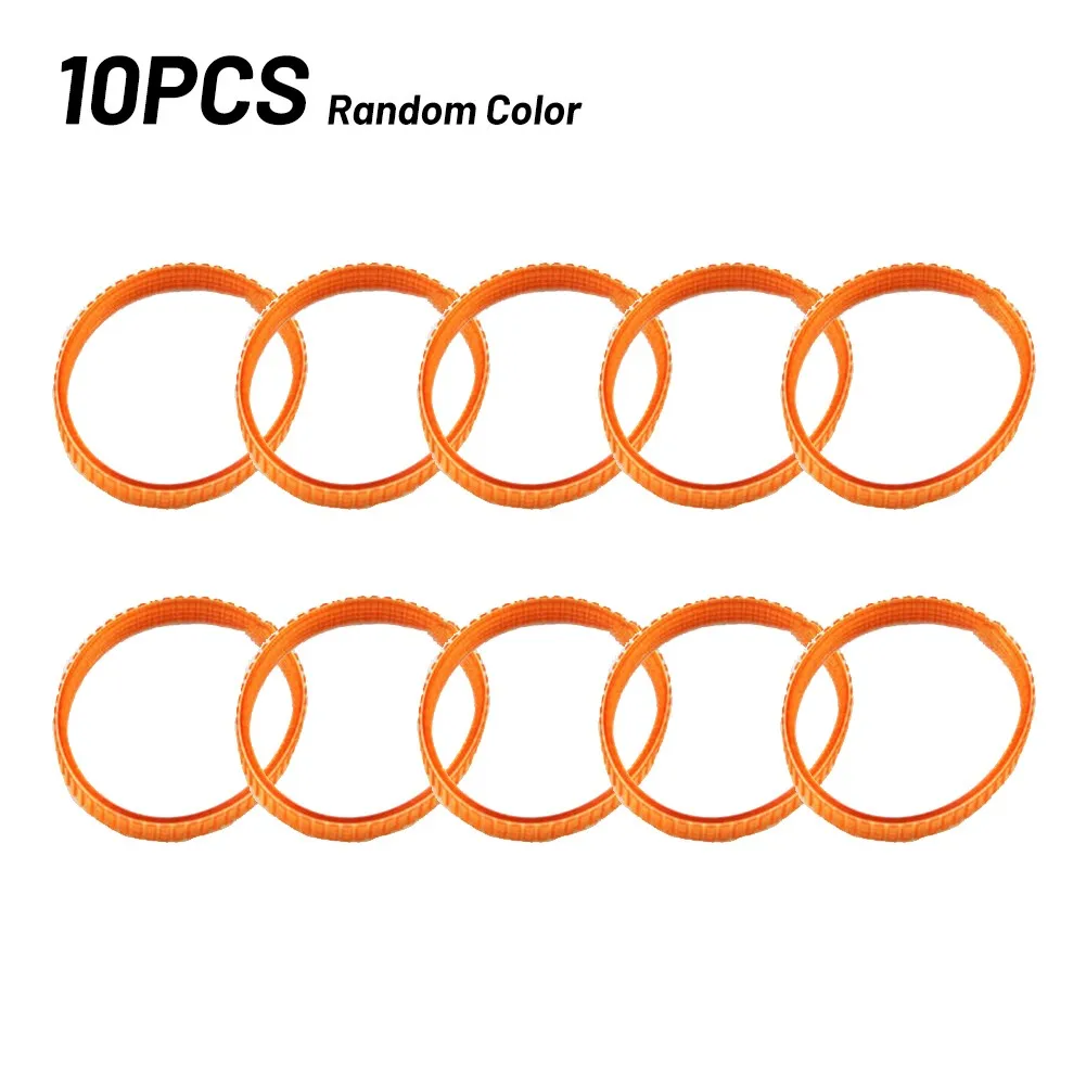 

10pcs Belt 218mm*9.6mm 4 Peaks Durable High Quality Planer Belt Practical