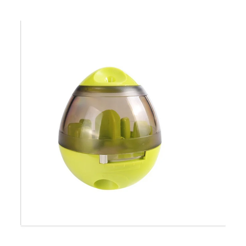 Новая интерактивная игрушка для собак кошек лакомство мячом Забавный питомец