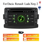 Автомобильный мультимедийный DVD-плеер 1din на Android 10,0 с GPS-навигацией для Dacia Logan Dokker Duster Sandero beargy Renault Captur Symbol DSP