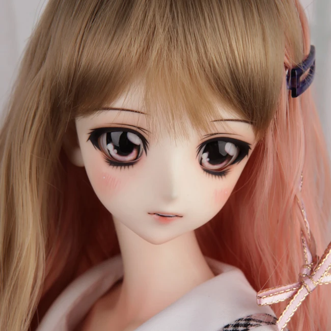 1/3 масштаб Обнаженная шарнирная кукла Красивая мультяшная девушка шарнирная/SD