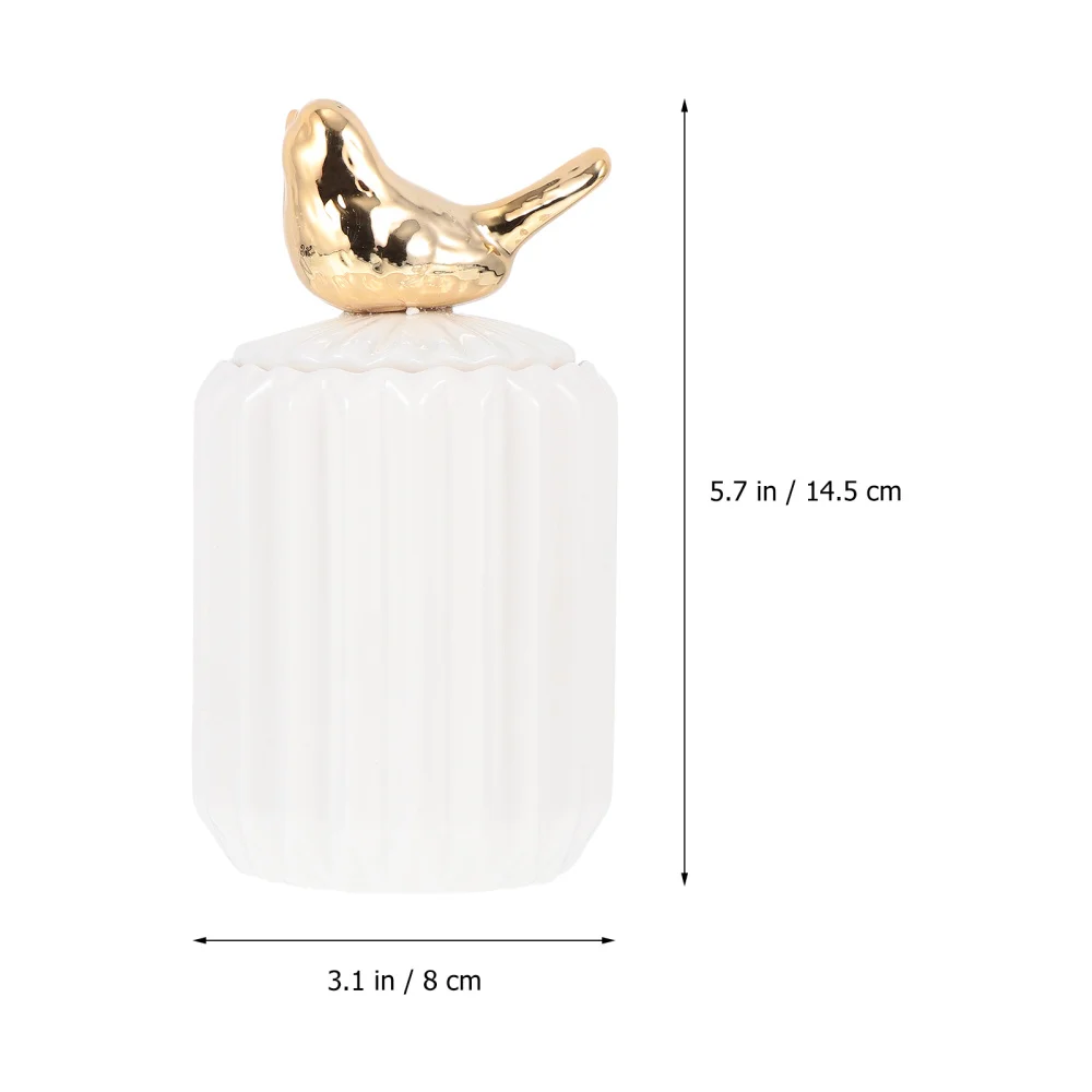 

1Pc Household Kitchen Storage Jar Multipurpose Food Storage Jar Snack Container