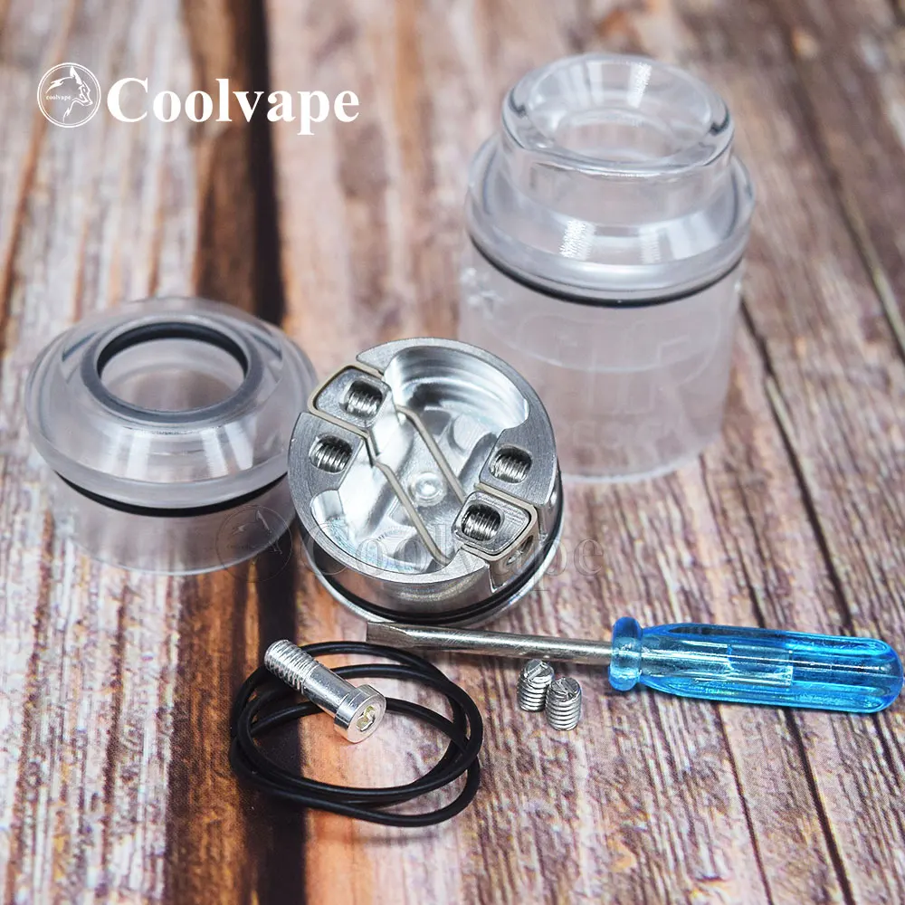 Coolvape qp KALI V2 RDA 25 мм BF Squonk перестраиваемые капли регулируемые с Pin vs HAKU VENNA rda
