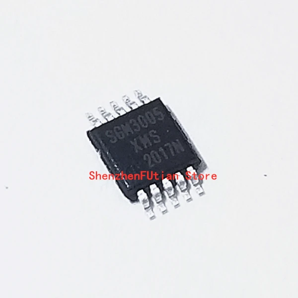 10 шт./лот SGM3005 SGM3005XMS MSOP10 Новый и оригинальный