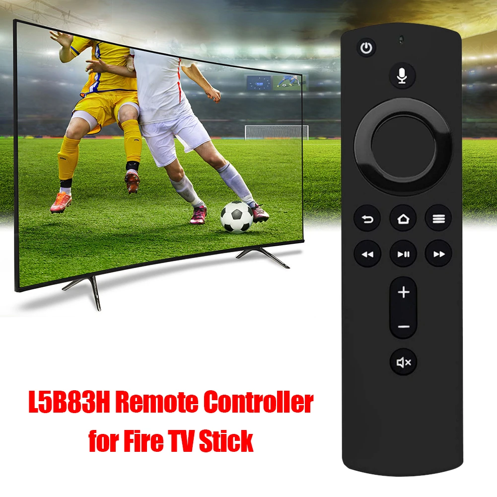 

Сменный пульт дистанционного управления Smart TV для Amazon Fire TV Stick звуковая панель A/V приемник Пульт дистанционного управления