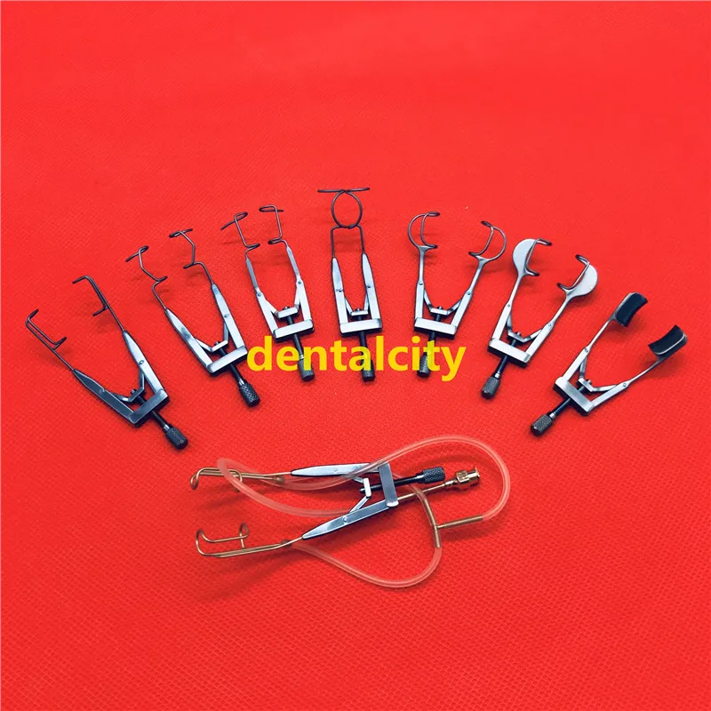 Лучшие титановые спекуляторы для глаз Lieberman офтальмологические хирургические