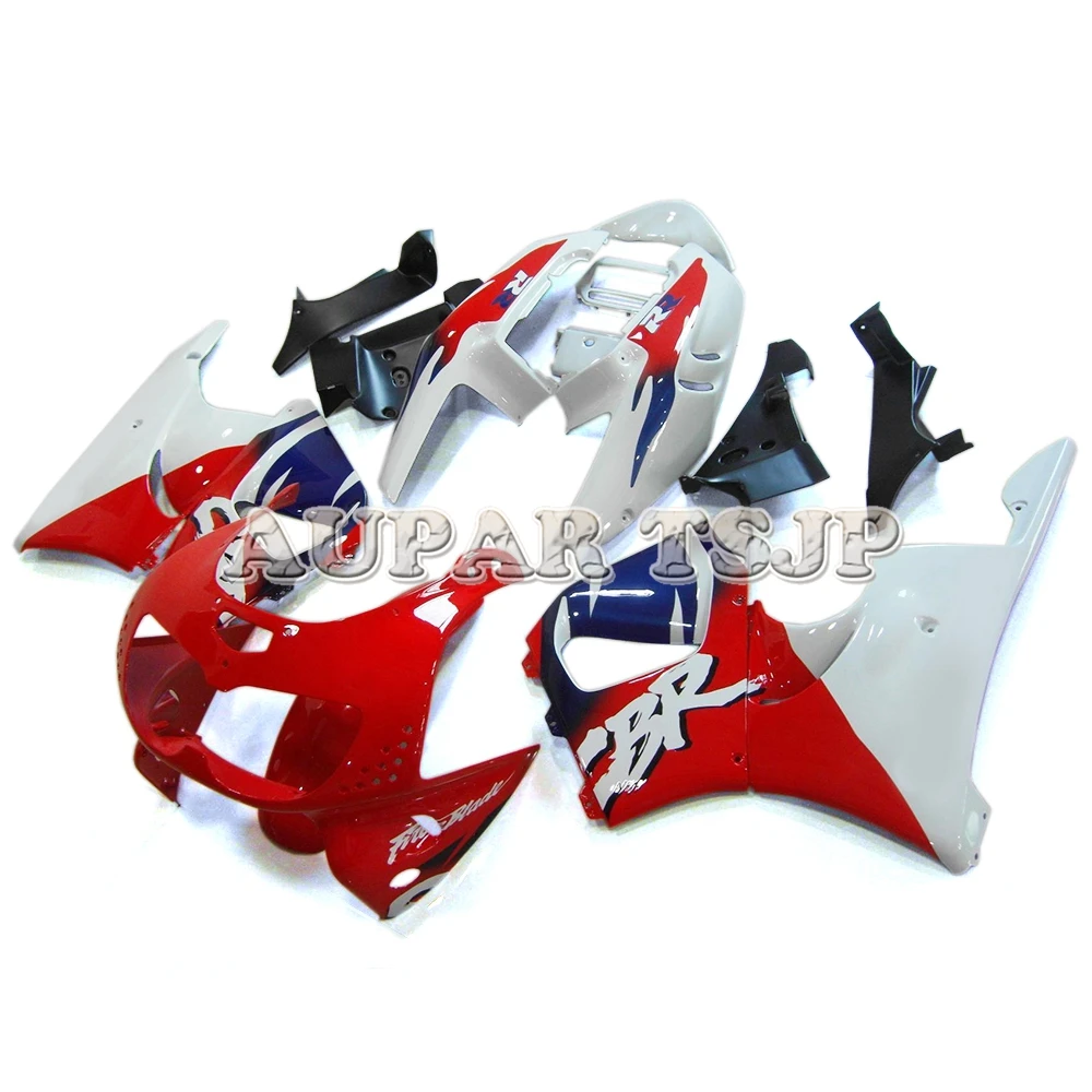 

CBR White Red Fairings Fit For Honda CBR900RR 893 CBR893RR 1996 1997 96 97 ABS Plastic Fairing Bodywork Kit