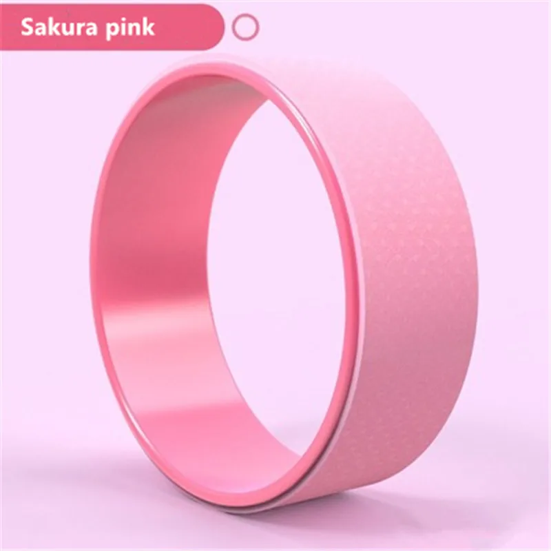 Новинка большое колесо для йоги круглая Талия бодибилдинг тренажерный зал