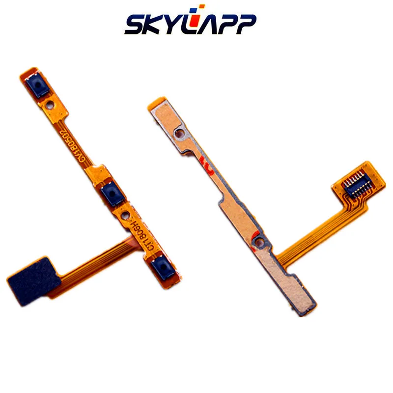 

New Switch Power ON/OFF Side Key Button Flat Cable for Vivo Y71 Power / Volume Button Flex Ribbon Cable Free Shipping