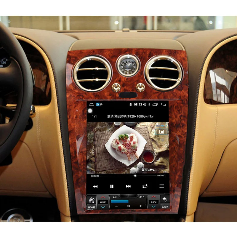 128android11 car multimedia radio player 5g for bentley continental flying spur 2012 carplay gps navigation autoradio head unit free global shipping
