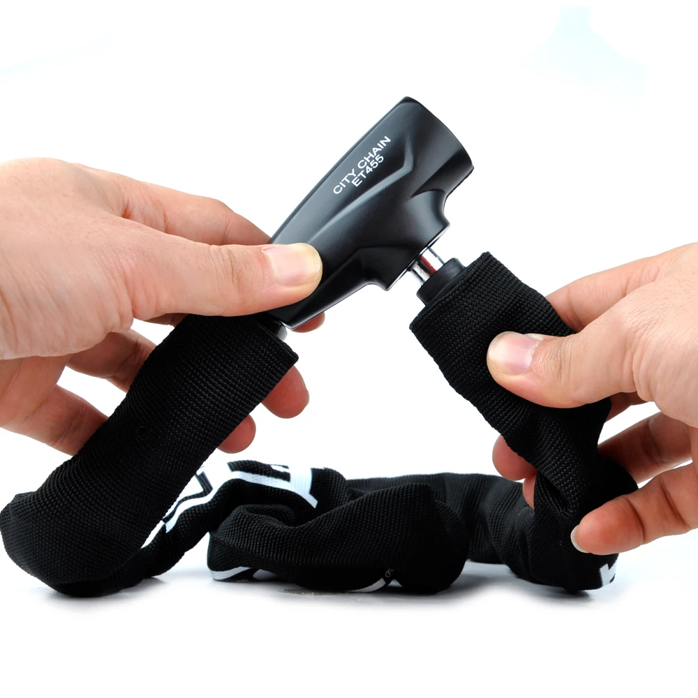 Цепной замок Etook для горного и дорожного велосипеда удлиненный