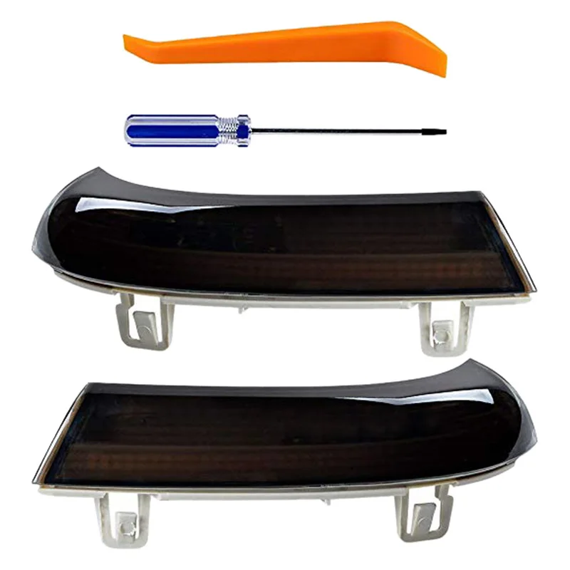 Автомобильный светодиодный динамический сигнал поворота светильник боковые