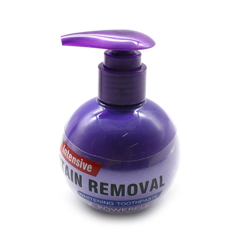 Оптовые интенсивные пятновыводители отбеливающая зубная паста против