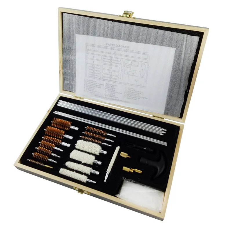 Универсальный Набор для чистки пистолета ружья дробовика профессиональный