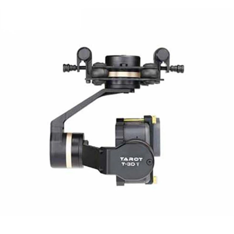 Нет в наличии таро 3D V металлический 3 осевой PTZ Gimbal для Gopro Hero 5 камера Stablizer TL3T05 FPV