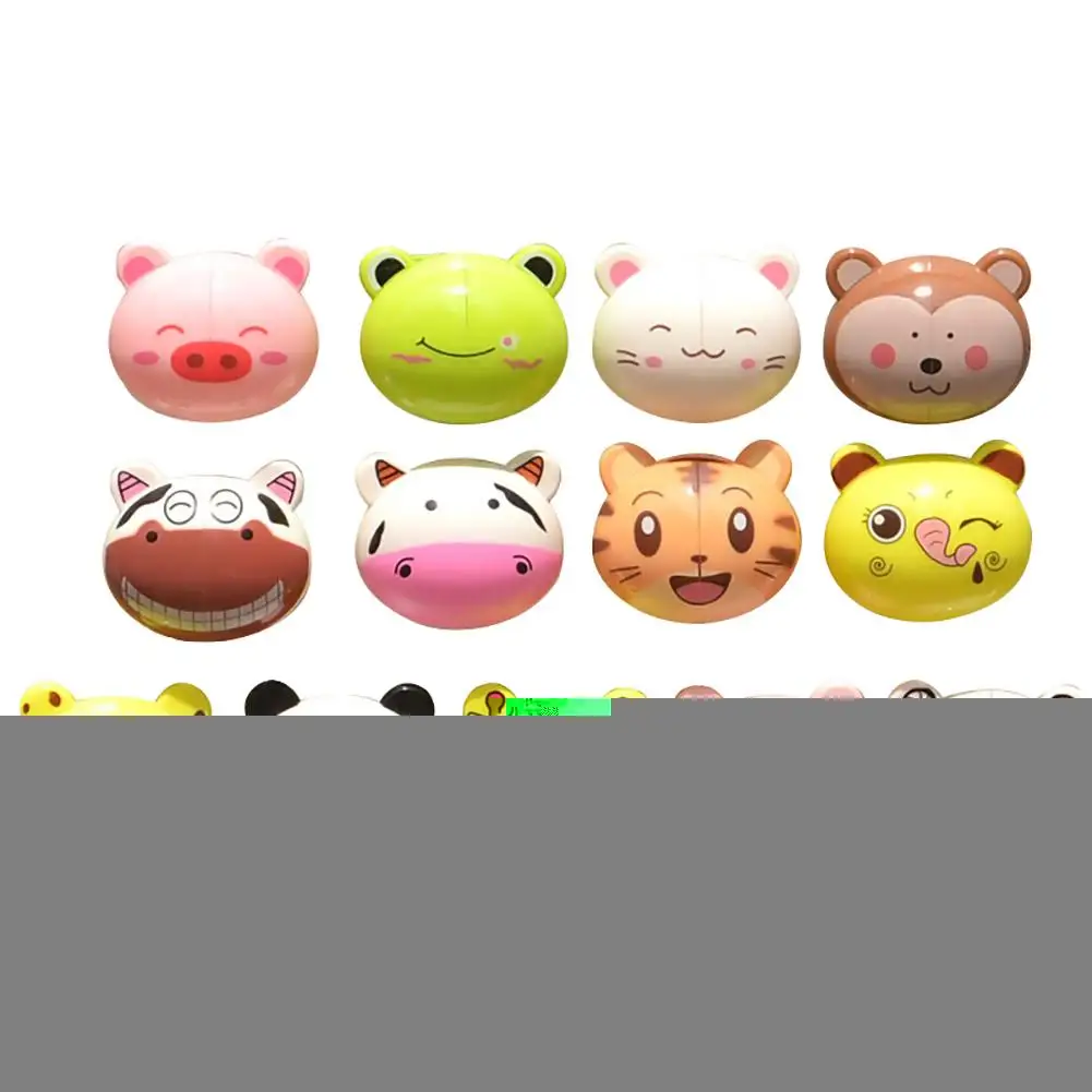 Домашний держатель зубной щетки в форме животного подставка для головы присоска