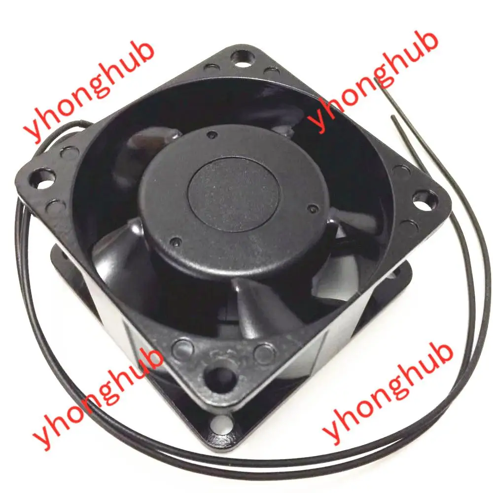 FULLTECH UF 60D11 BWH AC 115V 5/4W 60x60x30 мм вентилятор охлаждения сервера|square fan|server fanfulltech fans |