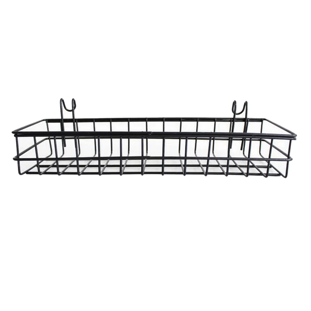 

Iron Wall Hanging Storage Racks Shelf Bathroom Kitchen Home Decoration