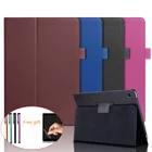 Складной чехол-книжка для Asus Memo Pad FHD 10 ME301T ME302 ME302C ME302KL, 10,1-дюймовый чехол для планшета из искусственной кожи ME301T, Чехол + пленка + ручка