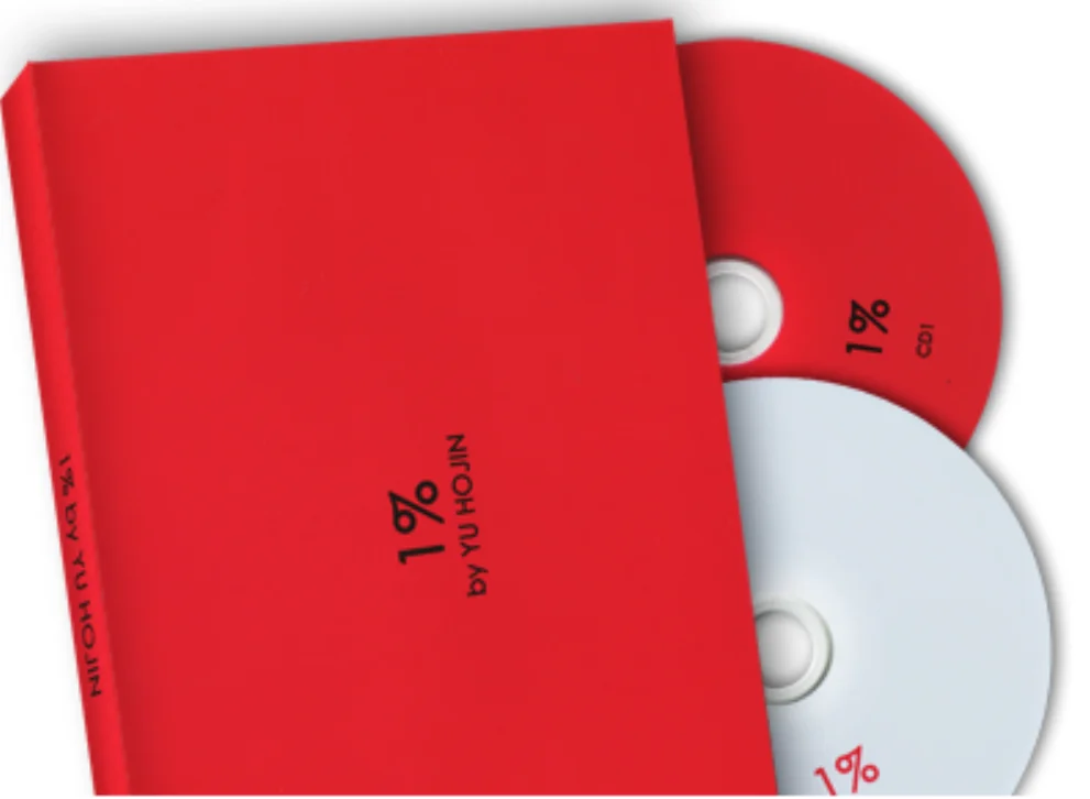 

1% (One Percent) by Yu Hojin (2 DVD) , Magic instruction,Magic Trick