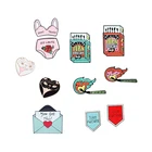 Горящая спичка женская, не касайтесь бикини, Любовный конверт, женский аксессуар, подарок