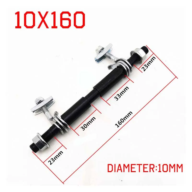 

10x160 Rear Wheel Axle for Dolphin Electric Vehicle