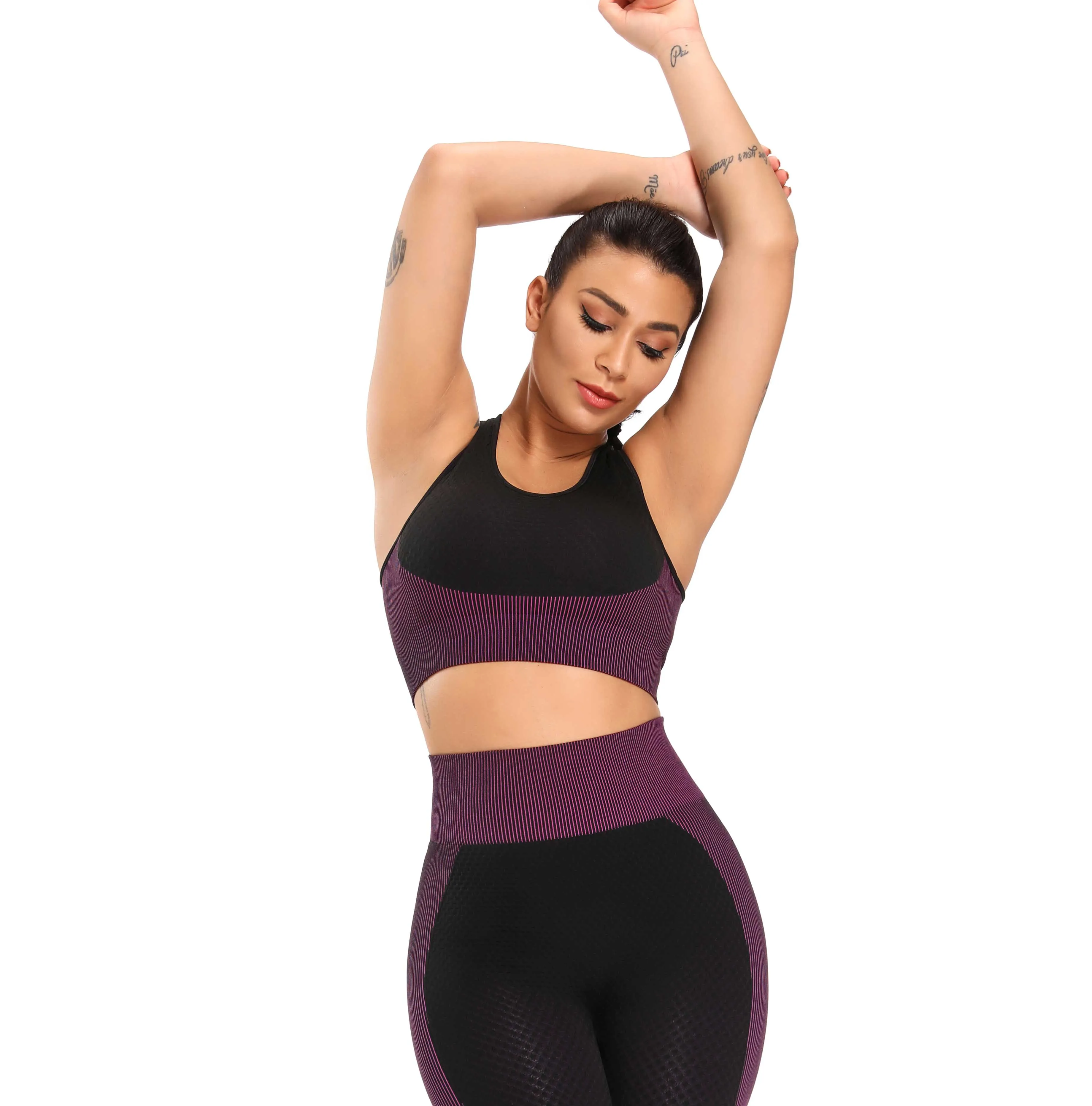 Женские спортивные бюстгальтеры Racerback спортивный бюстгальтер для тренировок в