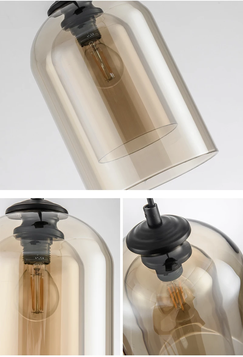 

Pendant Lamps Nordic Kitchen Island Pendant Light Modern Bedside Hanging Lamp LED Lighting Fixture Popular Suspension Lights LED