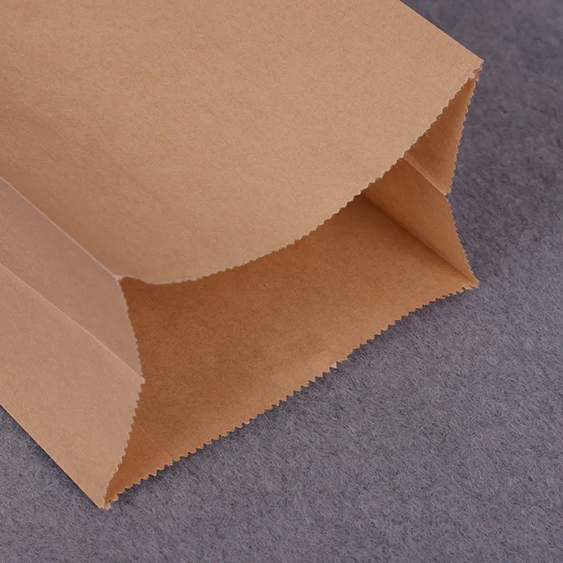 10 шт. крафт Бумага сумки Еда Чай небольшие подарочные пакеты Сэндвич Хлеб