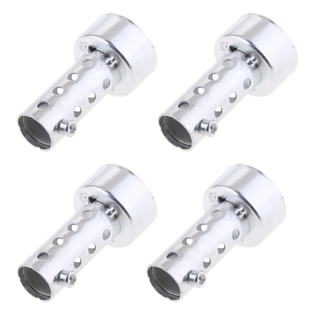 4 шт. 80 мм длинная выхлопная перегородка подходит для выхлопных труб 44-46