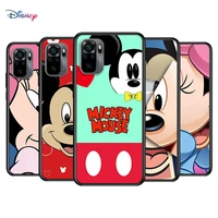 disney cartoon lovely minnie mickey mouse for xiaomi redmi note 10s 10 9t 9s 9 8t 8 7s 7 6 5a 5 pro max tpu silicone phone case