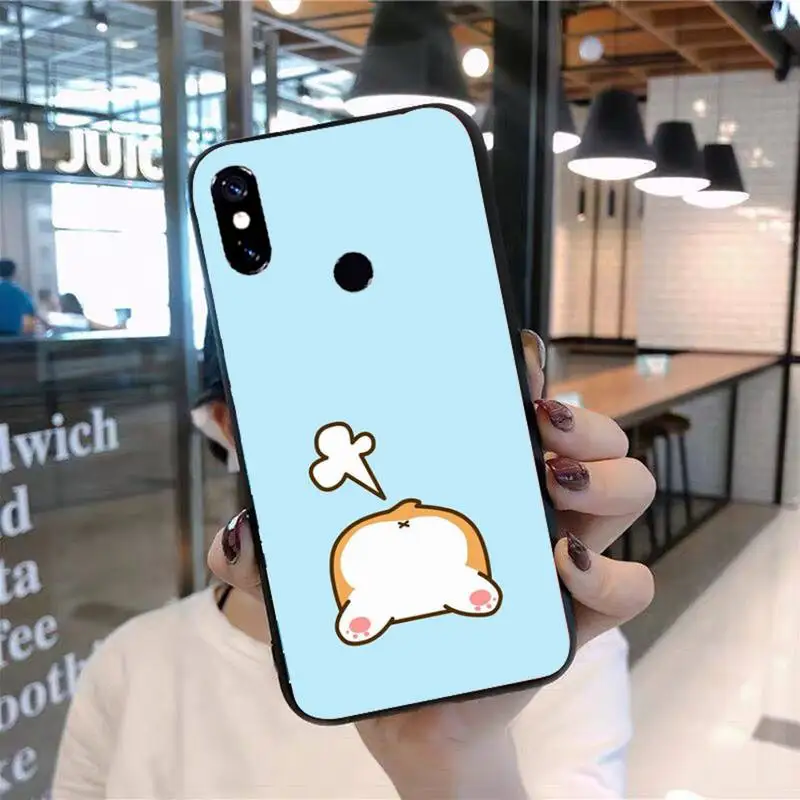 

welsh corgi pembroke Phone Case For Xiaomi Redmi 7 8 9t 9se k20 mi8 max3 lite 9 note 9s 10 pro