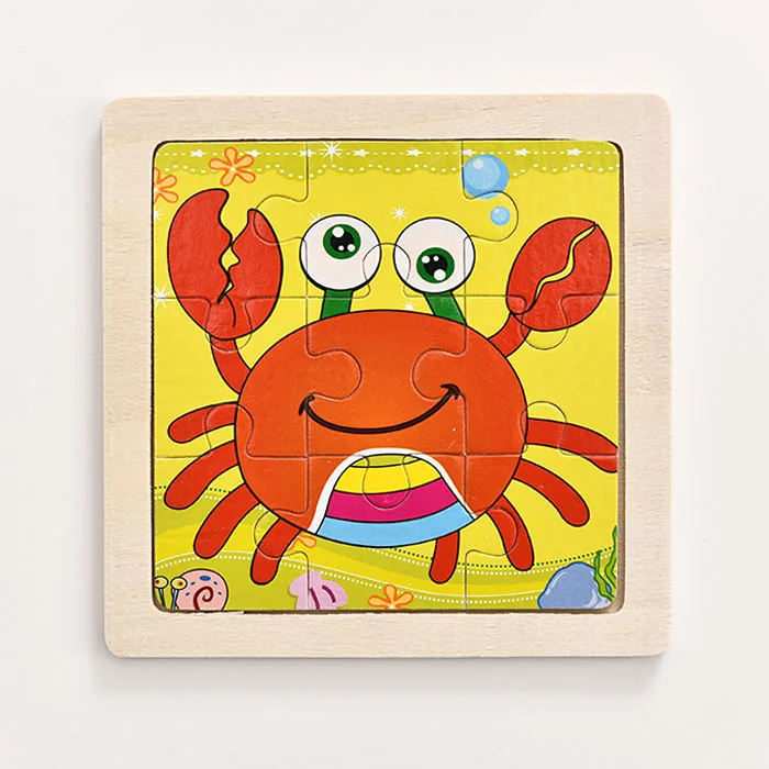 

Children's wooden toys educational toys boys and girls building blocks birthday gifts