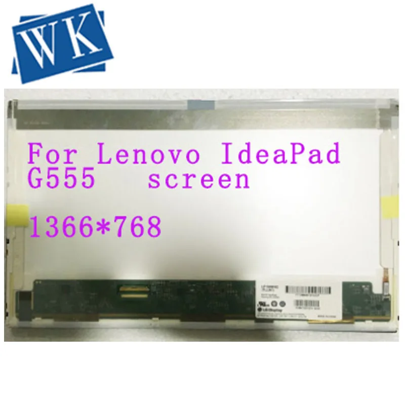 

Laptop Matrix For Lenovo IdeaPad G555 G560 G570 G575 15.6" WXGA HD 1366X768 40 Pins LED LCD Screen Panel Replacement