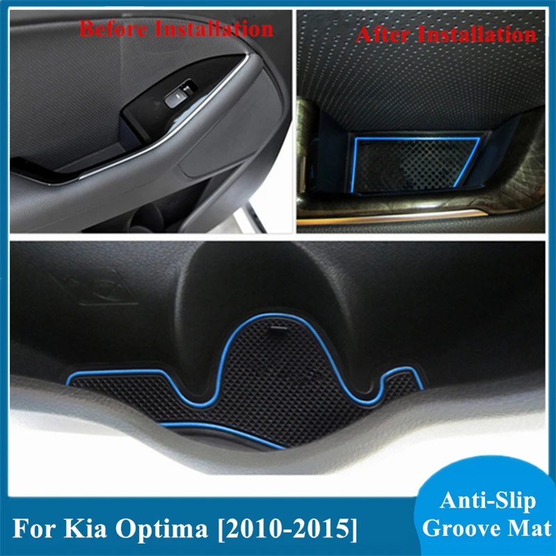 Автомобильный коврик гаджет для Kia Optima 2010 2011 2012 2013 2014 2015 KIA K5 TF MK3 аксессуары