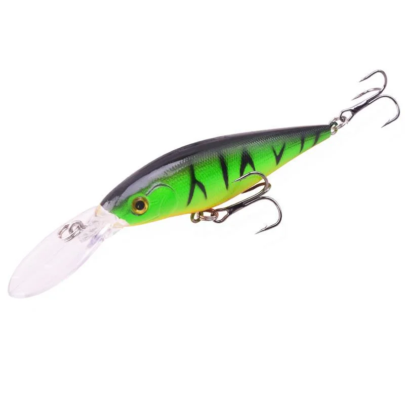 

Proleurre Floating Minnow Hard Fishing Lures 11cm 10g Wobbler Swimbait Artificial Bait With Treble Hook Crankbaits Bass Tackle